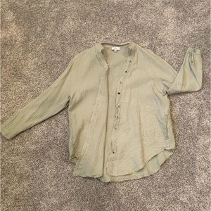 Casual lightweight jacket/ button up top